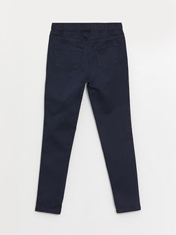 Beli Lastikli Slim Fit K?z ?ocuk Pantolon - Waikiki фото 2