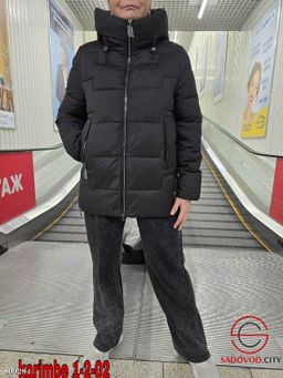 Пуховая зимняя куртка женская - Bruno фото 2