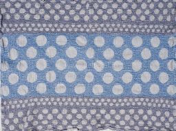 18с231-ШР/у 50*70 Полотенце "Круги-2" цв.2 синий