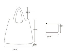 Сумка-шоппер OB-5004/243