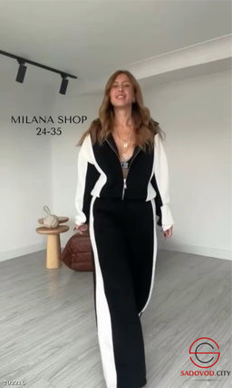 Спортивный костюм-двойка женский