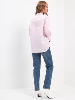 Блузка женская дл. рук. KATHARINA KROSS KK-B-003B-розовый  фото 4