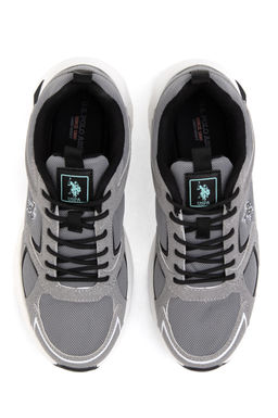 Erkek Gri Spor Ayakkab_ - U.s. polo assn фото 6