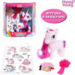 Игрушка Радужный пони, цвета МИКС