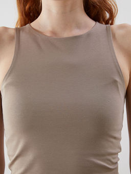 Bisiklet Yaka Kad?n Atlet