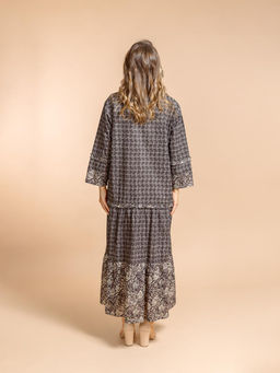 Платье (хлопок) №25-585-2 - Ганг фото 4