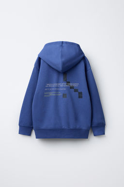 SPORTY COLOUR BLOCK HOODIE - Zara фото 2