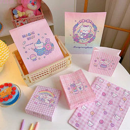 Подарочный пакет Dreaming bear маленький - Купи слона фото 3