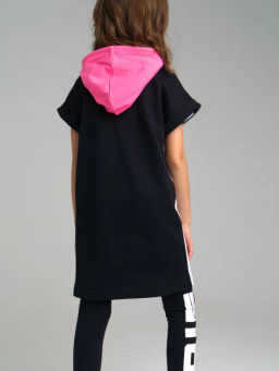 PlayToday / Платье трикотажное для девочек  фото 3