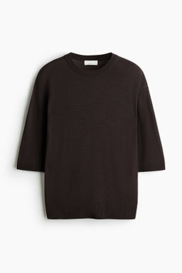 Camiseta de lana merino