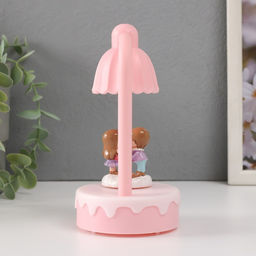 Фигурка светящаяся Парочка малышей тянутся друг к другу, 8?8?16 см, МИКС