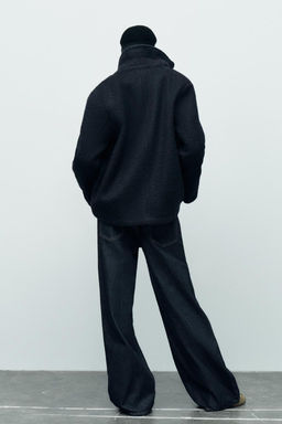 SEMI-LONG BOUCLE COAT - Zara фото 14