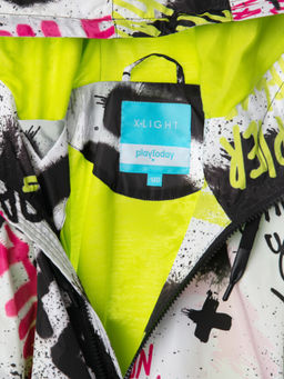 12321131 Куртка текстильная с полиуретановым покрытием для девочек (ветровка) - Playtoday фото 4