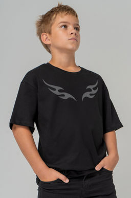 Детская футболка оверсайз Happyfox