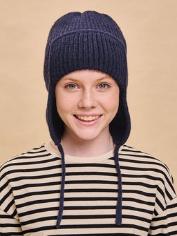 PELICAN, шапка детская, Темно-синий  фото 2