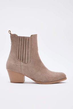 Vizon Suet Kad?n Kovboy Bot TAKAW26BO00102 - Trendyolmilla фото 4