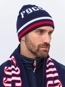 Шапка мужская RUSSIA 70M-RT-1846 - Rusteam фото 10