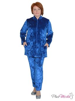 Брюки Модель №977 размеры 44-84 - Plusmoda фото 3