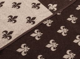 6с102.411ж1 King (шоколад) Полотенце махровое 67х150см