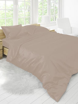 Пододеяльник сатин гладкокрашенный - Бронза 180х215