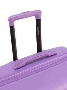 LACCOMA чемодан ПП808-28-Сиреневый PP-пластик полиэстр