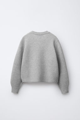 PURL KNIT SWEATER - Zara фото 11