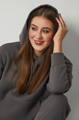 Арт.2904 Костюм женский с начесом 44-52 (5 шт) Цвет:темно-серый - Калинка фото 10