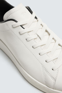 LEATHER TRAINERS - Zara фото 3