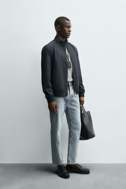 WATER-REPELLENT TECHNICAL JACKET - Zara фото 4