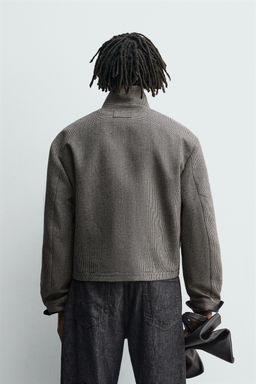 HOUNDSTOOTH OVERSHIRT - Zara фото 3