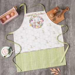 Фартук Этель Уютная Пасха 60х70 см, 100% хлопок, саржа 190 гр/м2  фото 7