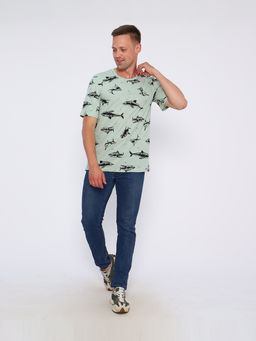 Футболка мод.1609/5 - Текс-плюс фото 3