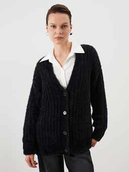 V Yaka Kad?n Pel?? Triko H?rka