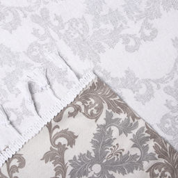 Шторы для кухни с подхватами «Этель» Classic, 150×150 см - 2 шт.,100% хлопок, рогожка 186 г/м²