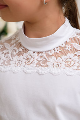 Камелия блузка детская кор. рукав