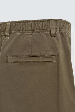 STRAIGHT-LEG TWILL TROUSERS - Zara фото 10