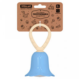 Погремушка "Жонглер" д13,5см, АБС, полипропилен, "Stellar" (Россия)