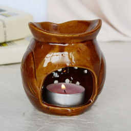 Аромалампа Сова 9 см / 1609 /уп 144/ (Голубой) - Галеонтрейд фото 14