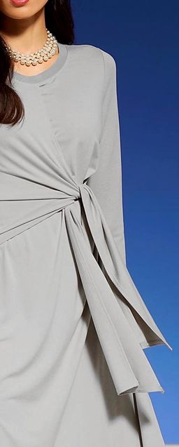 Платье, серое - Ashley brooke фото 5