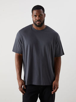 B?y?k Beden Basic Penye Erkek Ti??rt