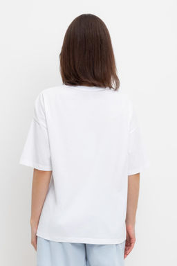 VERY NEAT_ Е 30088/1/белый фуфайка жен фото 3