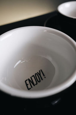 Кофейная пара Loveramics Enjoy чёрная, 300 мл - Tasty coffee фото 5