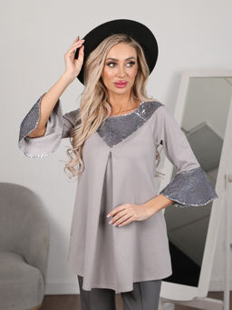 Джемпер М3-3993 - Wisell фото 9