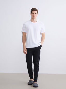 Standart Kal?p Erkek Jogger Pijama Alt