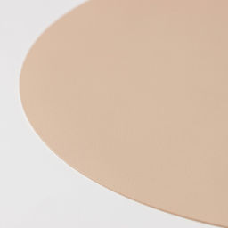 Цена за 12 шт. Салфетка сервировочная на стол Тэм, d=38 см, цвет персиковый - Simaland фото 3