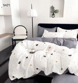 КПБ Виола поплин Сердца 1,5-спальный