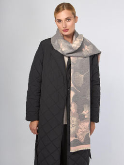 Палантин жен. виск+шерсть 65х180 LSZ33-255-05 - Labbra фото 7