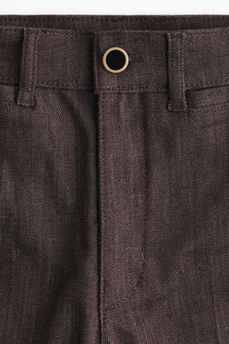 Flared High Ankle Jeans - H&m фото 7