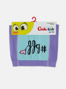 Цена за 2 шт. Колготки детские CONTE-KIDS HAPPIK Колготки детские сиреневый - Conte elegant фото 14