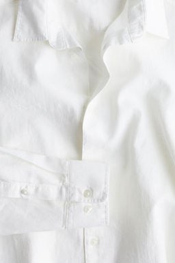 Camisa en mezcla de lino Regular Fit - H&m фото 7
